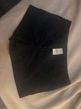 J. Crew Black chino shorts nwt